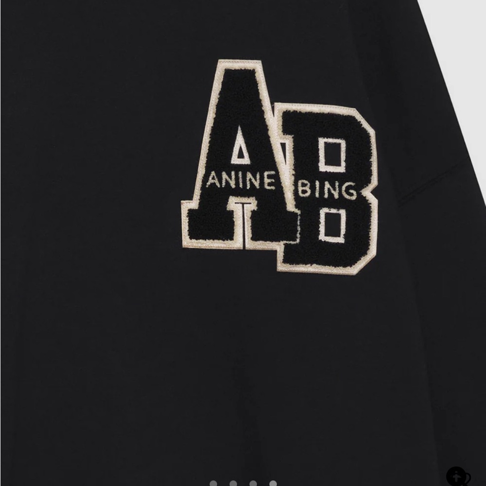 Anine Bing miles letterman varsity sweatshirt - Picture 3 of 3